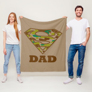 Couverture Polaire Camo Super Papa