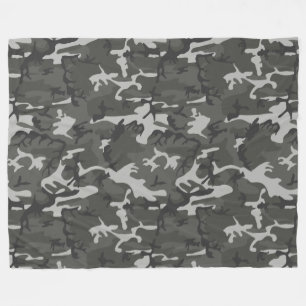 Couverture Polaire Camo urbain