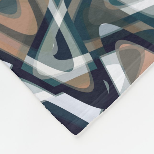 Couverture Polaire Camouflage (Coin)