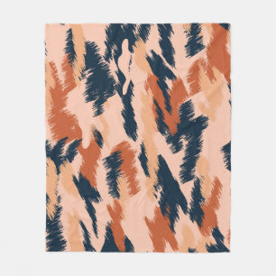 Couverture Polaire Camouflage Abstrait : Papier peint Vintage sans co