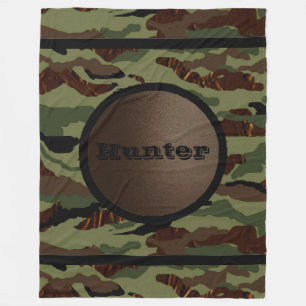 Couverture Polaire Camouflage Motif 1 Toison chasse-chasse