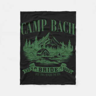 Couverture Polaire Camp Bach Bride Randonnée Camping Enterrement de V
