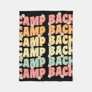 Couverture Polaire Camp Bach Groovy Bride Squad Camping Enterrement d