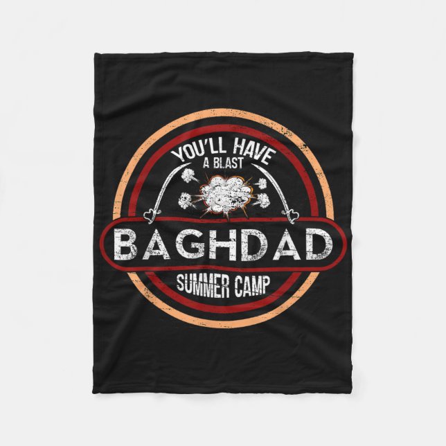 Couverture Polaire Camp d'été de Bagdad _ Guerre en Irak (Devant)