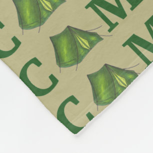 Couverture Polaire CAMP Tente verte Camping été Randonnée en plein ai