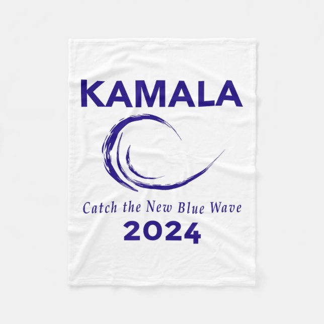 Couverture Polaire Campagne Harris 2024 (Devant)