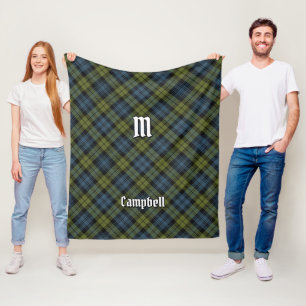 Couverture Polaire Campbell Tartan