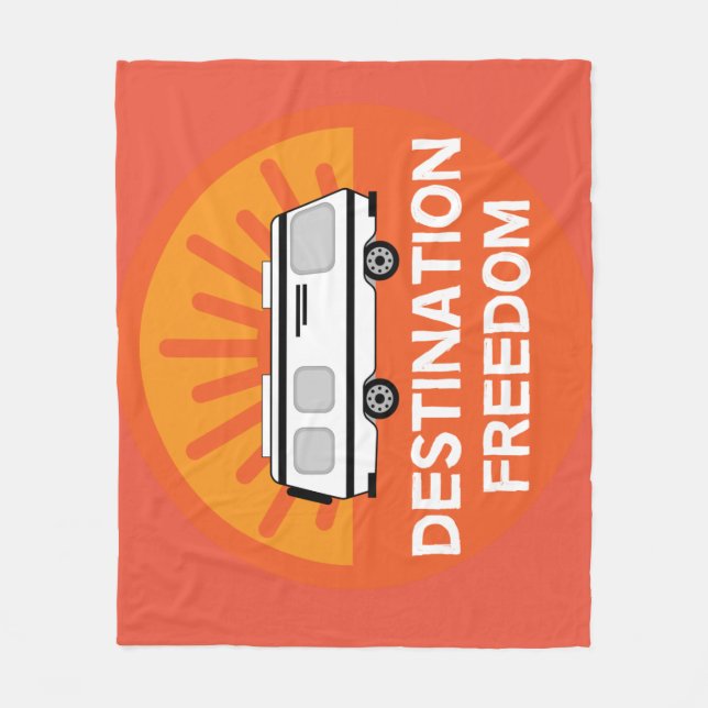Couverture Polaire Camping Motorhome | Camping | RV Mug (Devant)