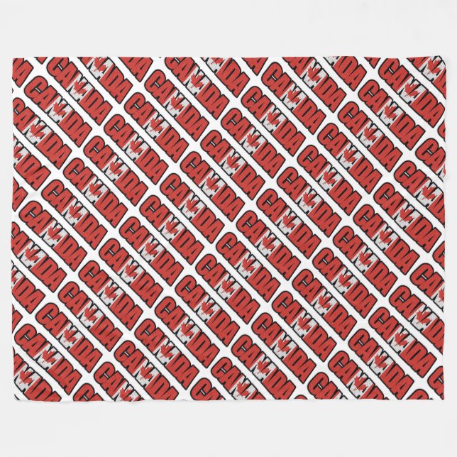 Couverture Polaire Canada (Devant (Horizontal))