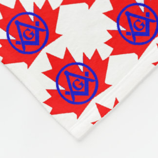 Couverture Polaire Canada Maçonnique