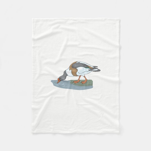 Couverture Polaire Canard (Devant)
