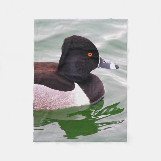 Couverture Polaire Canard à collier (Devant)