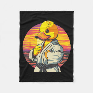 Couverture Polaire Canard en caoutchouc de taekwondo kickboxing anima