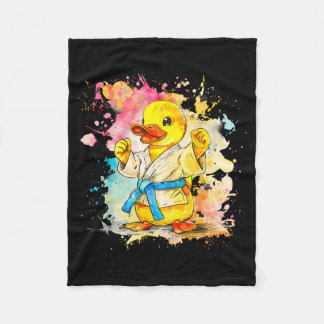 Couverture Polaire Canard en caoutchouc Judo Nature Kickboxing Taekwo