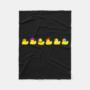 Couverture Polaire Canards En Rangée Blague Drôle De Papa Humour Mign
