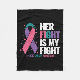 Couverture Polaire Cancer Son combat Ma lutte contre le cancer du thy