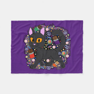 Couverture Polaire Candy Cat
