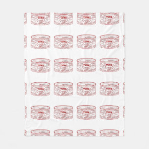 Couverture Polaire Canette de thon