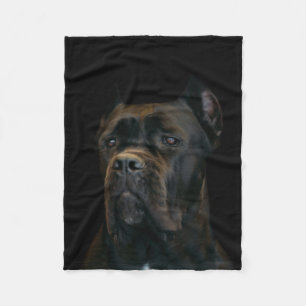 Couverture Polaire Canne Corso - mastiff italien