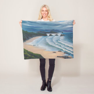 Couverture Polaire Cannon Beach