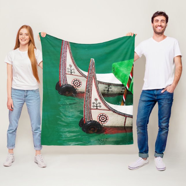 Couverture Polaire Canoë autochtone (En situation)