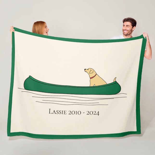 Couverture Polaire  Canoëisme de chien (En situation)