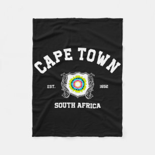 Couverture Polaire Cape Town Afrique du Sud Ville Photographie Vacanc