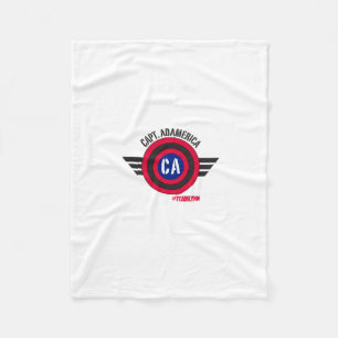 Couverture Polaire Capitaine Adamerica Fleece Blanket