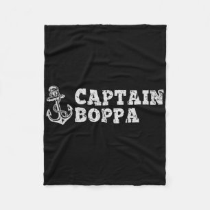 Couverture Polaire Capitaine Boppa Voile Bateau Bateau Ancien Ancre