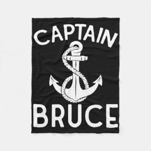 Couverture Polaire Capitaine Bruce Navire Yacht Voile Bateau Ancre
