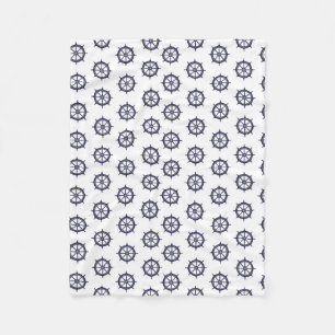 Couverture Polaire Capitaine de bateau nautique Ancre de marins