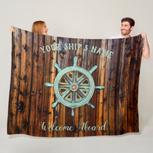 Couverture Polaire Capitaine Wheel