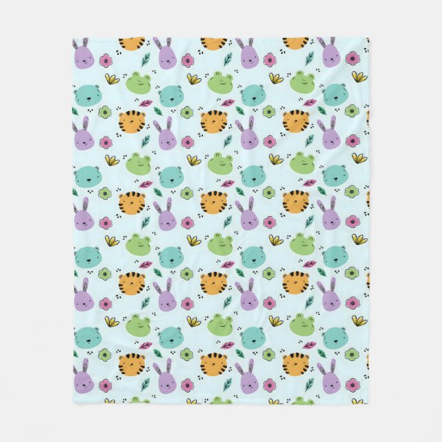 Couverture Polaire Capris Taille Haute (Devant)