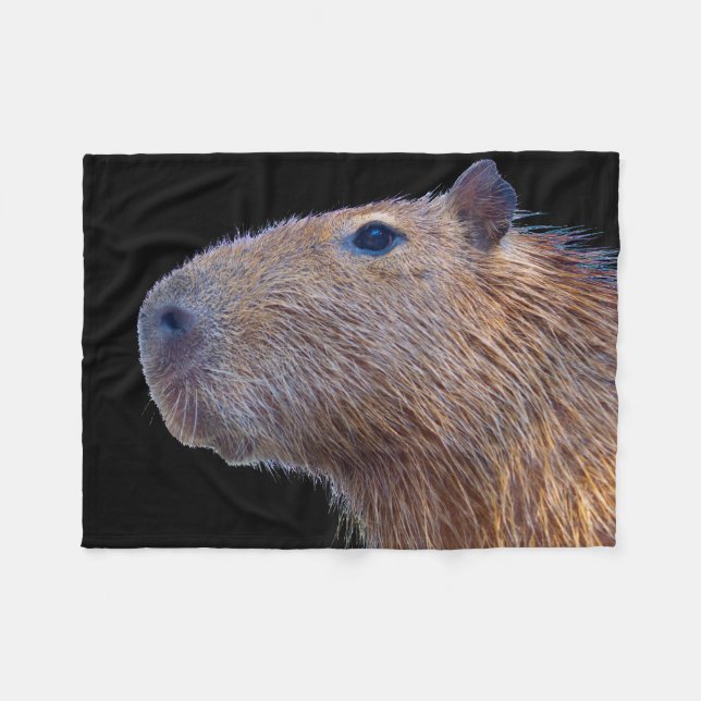 Couverture Polaire Capybara (Devant (Horizontal))