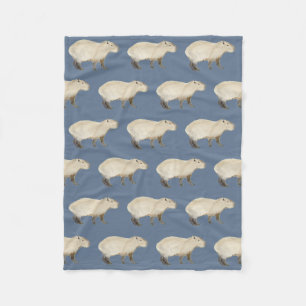 Couverture Polaire Capybara Fleece Blanket