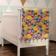 Caractère de rue Sésame Face au Motif