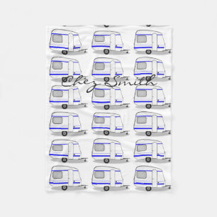 Couverture Polaire Caravane gitane Thunder_Cove de remorque minuscule