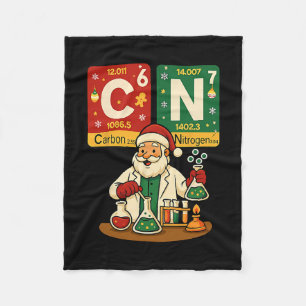 Couverture Polaire Carbone Azote 67 Mème Professeur Science Tableau P