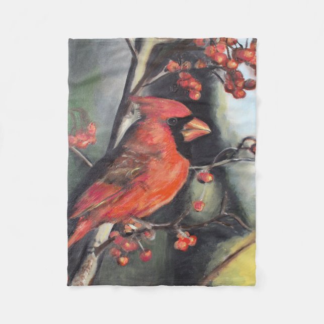 Couverture Polaire Cardinal (Devant)