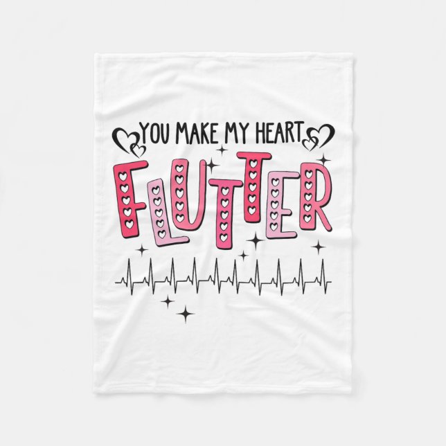 Couverture Polaire Cardiologie Cvicu Infirmière Cardiaque Nurs Cardio (Devant)