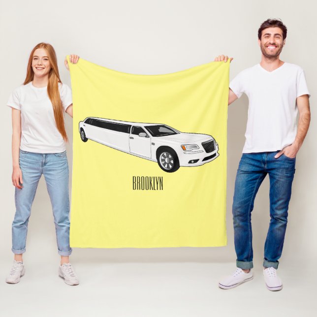 Couverture Polaire Caricature limousine (En situation)