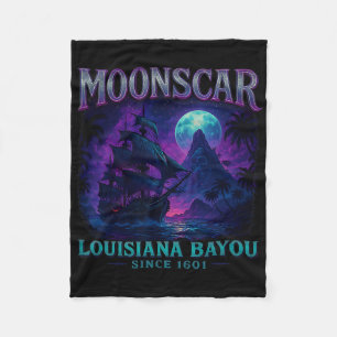 Couverture Polaire Caricature rétrospective de l'île de la Lune d'Hal