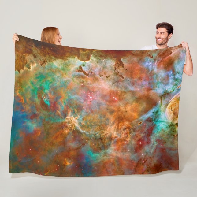 Couverture Polaire Carina Nebula, image Extraordinaire de Hubble (En situation)