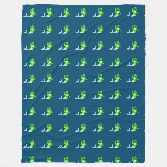 Couverture Polaire Carl les Créatures (Devant)