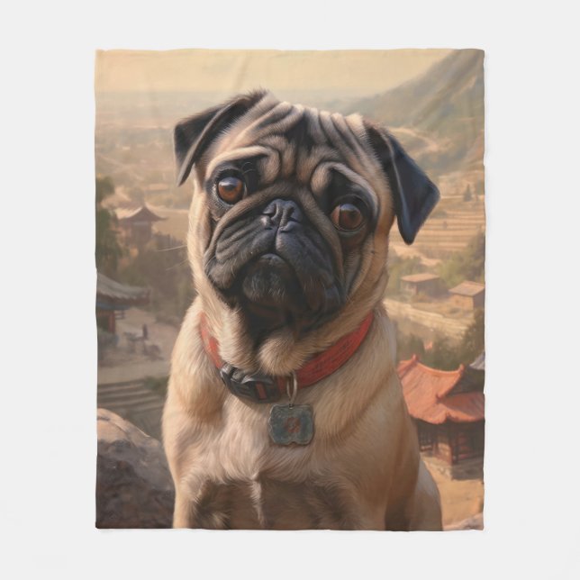 Couverture Polaire Carlin (Devant)