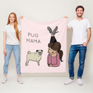 Couverture Polaire Carlin personnalisé Mama Fleece Blanket