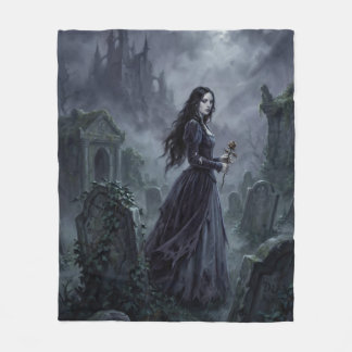 Couverture Polaire Carmilla errant dans la brume styrienne