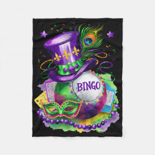 Couverture Polaire Carnaval Et Bingo Parfait Mix Costume Festival