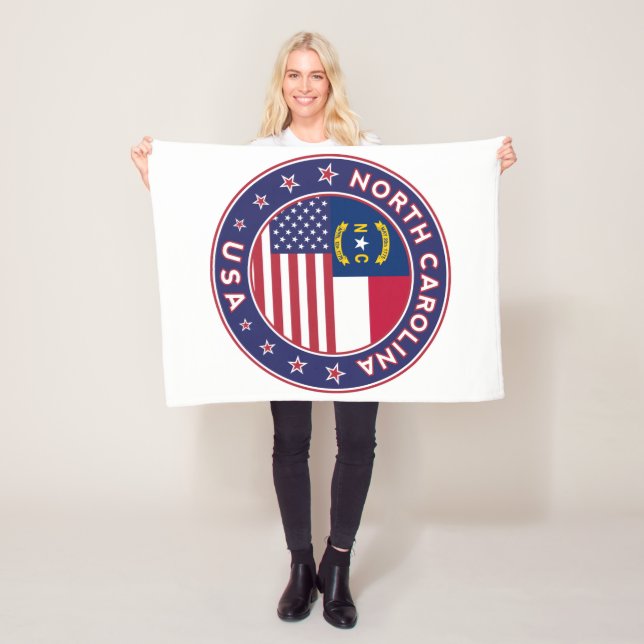 Couverture Polaire Caroline du Nord (En situation)