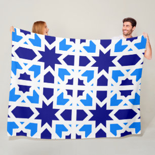 Couverture Polaire Carreaux Andalous 6